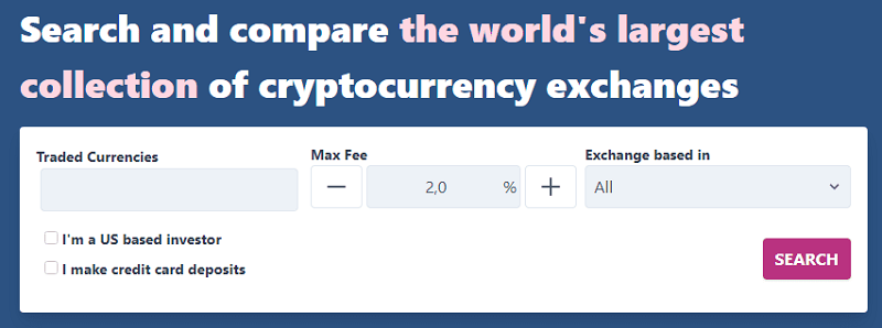 Обзор от миксер биткоинов mixero.money о новом инструменте сравнения криптобирж