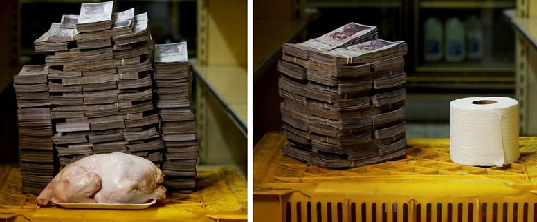 Кризис в Венесуэле. Пример в обзоре миксер биткоин mixero.money