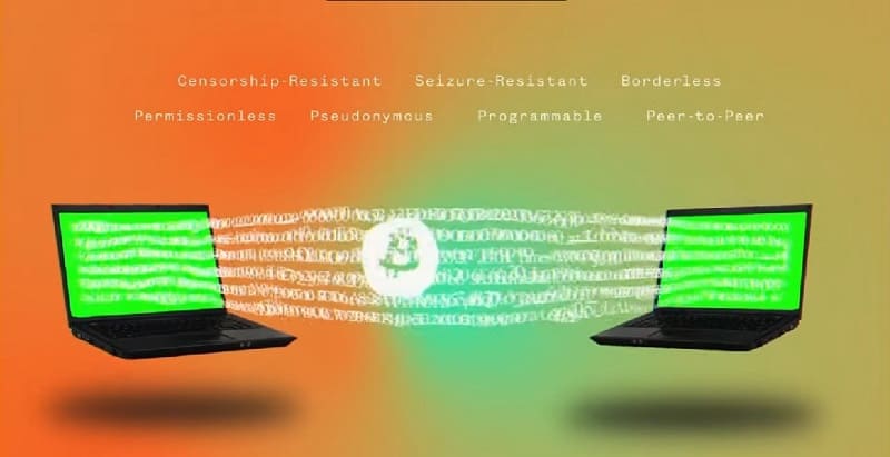 Биткоин сохраняет свободу - менение стратегического директора HRF. Обзор от биткоин миксер mixero.money