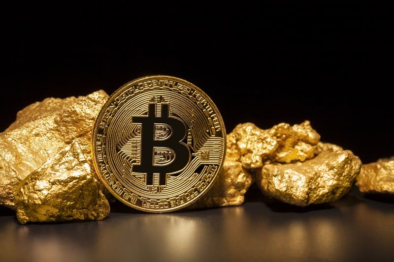 Суть биткоина - виртуальное золото. Обзор от биткоин миксер mixero.money