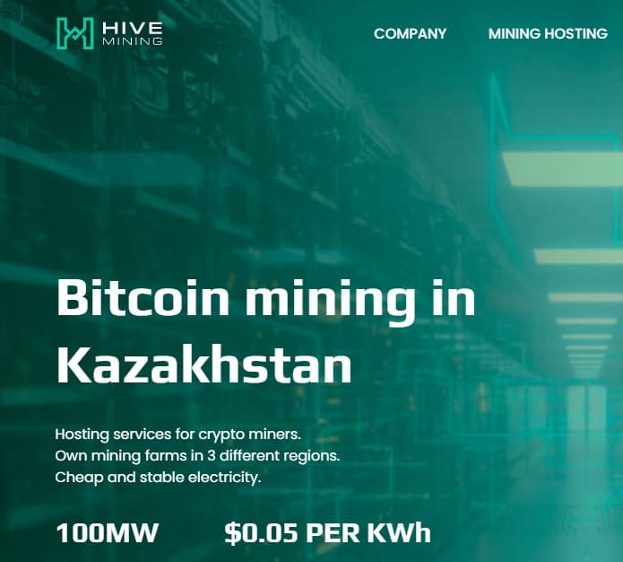 Майнинг 2021 площадка Hive Mining. Обзор от биткоин миксер mixero.money