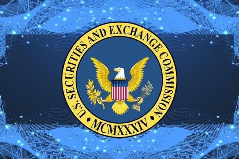 SEC эмблема. Обзор от биткоин миксер mixero.money