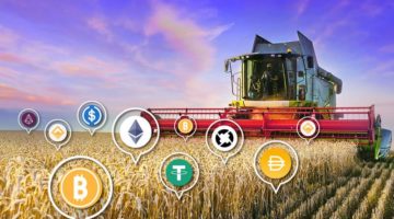 Yield farming. A review by a Bitcoin mixer: mixero.money