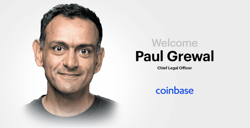 Coinbase’s chief legal officer Paul Grewal. A review by a Bitcoin mixer: mixero.money
