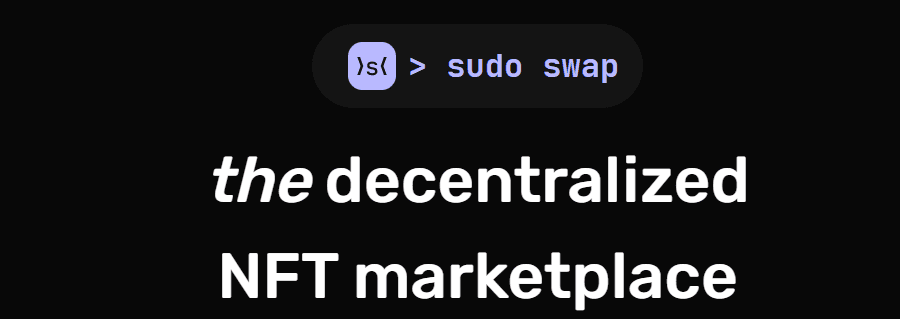 Sudoswap AMM. A review by a Bitcoin mixer: mixero.money