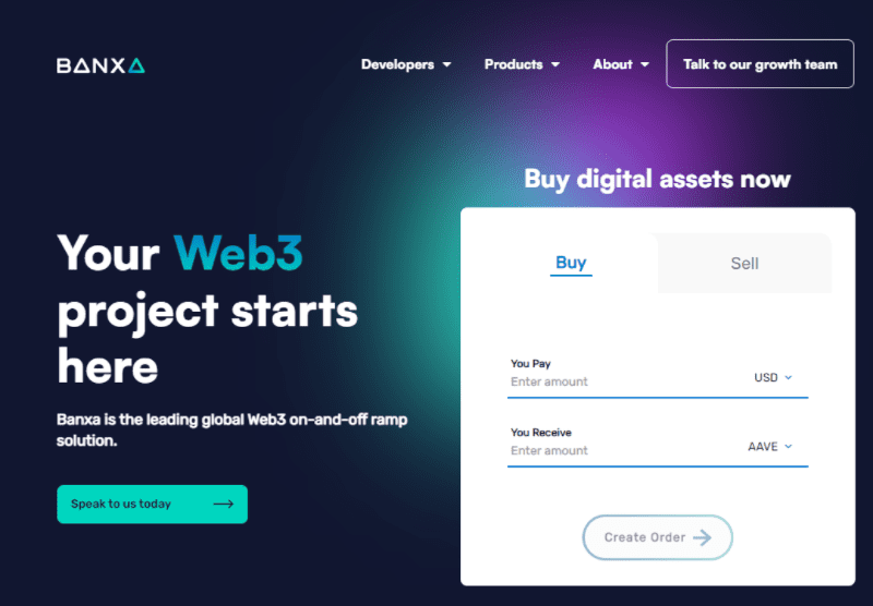 Banxa. Australian cryptocurrency exchange