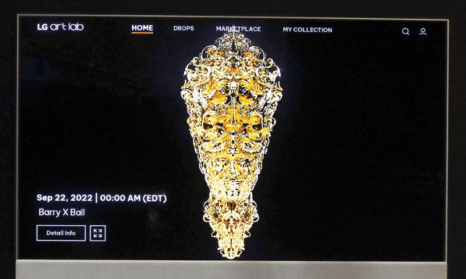Buying NFTs in the smart TV interface. A review by a Bitcoin mixer: mixero.money