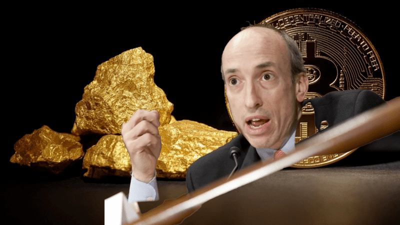 G. Gensler: 'Bitcoin is a commodity.'