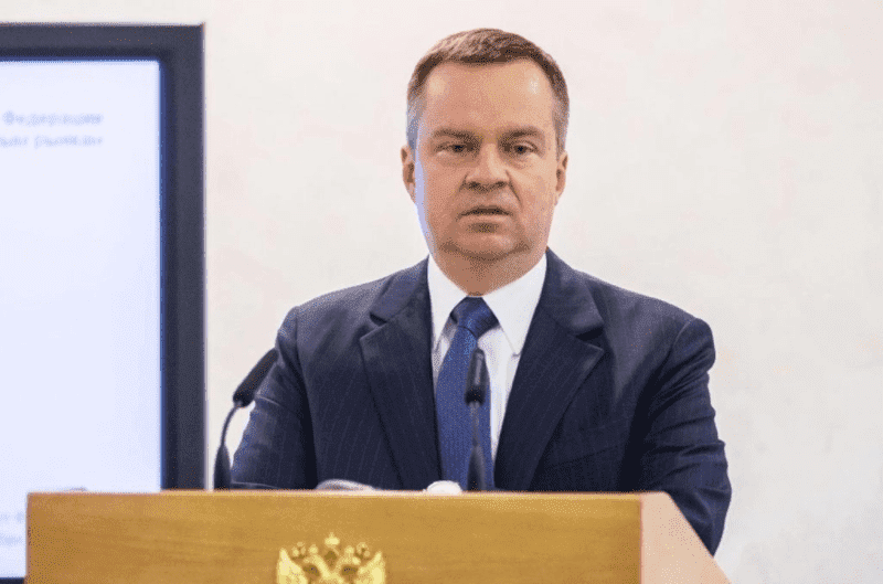 Deputy Finance Minister Alexei Moiseyev