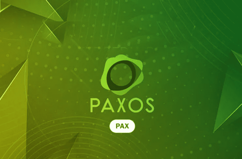 Paxos crypto trading platform.