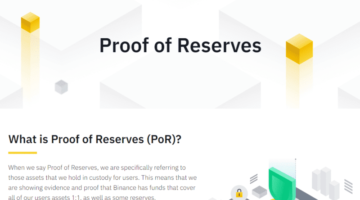 Binance reserves are confirmed. A review by a Bitcoin mixer: mixero.money