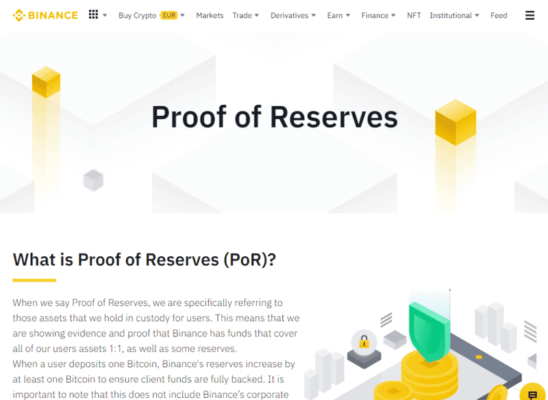 Резервы Binance подтверждены. Обзор биткоин миксер mixero.money