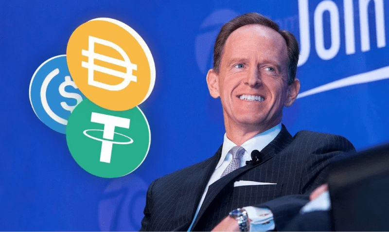 US Senator Pat Toomey