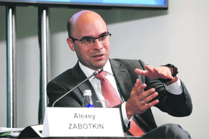 Alexey Zabotkin, Deputy Governor of the Bank of Russia 
