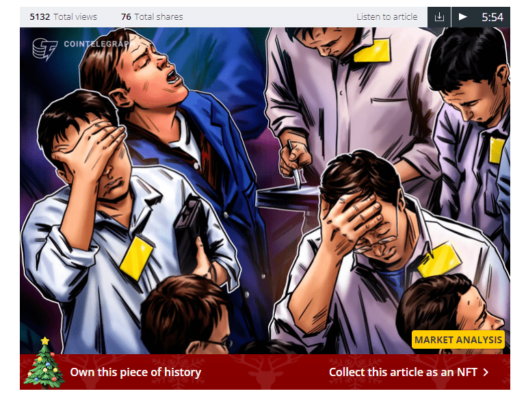 Рынок биткоина. Перевод статьи с Cointelegraph биткоин миксер mixero.money