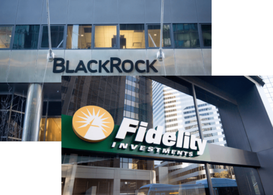 BlackRock and Fidelity Investments are excited about the future. A review by a bitcoin mixer: mixero.money