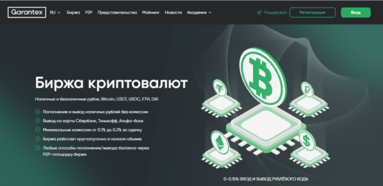 Garantex попала в немилость. Проблему решит биткоин миксер mixero.money