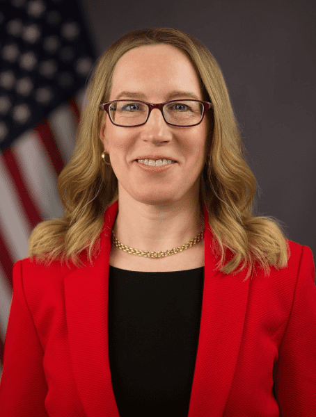 Hester Peirce, a commissioner of the U.S. Securities and Exchange Commission (SEC)