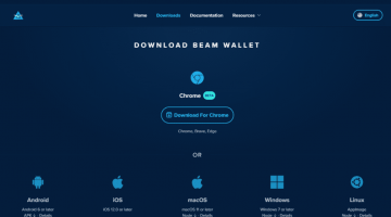 Кошелек Beam. Обзор от биткоин миксер mixero.money