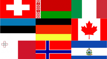 Crypto-friendly countries. A review by a bitcoin mixer: mixero.money