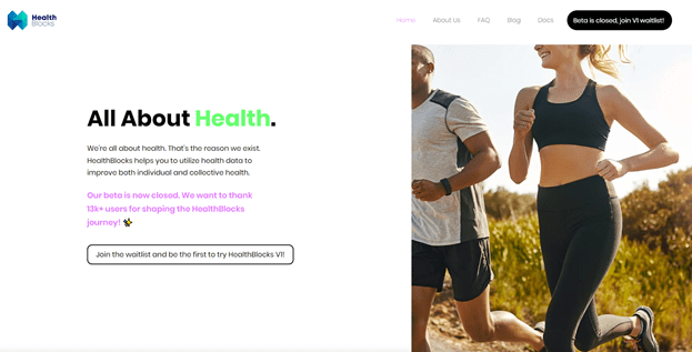 Проекты DePIN: приложение Healthblocks