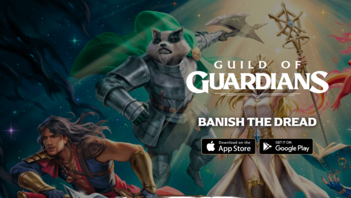 Blockchain games — Guild of Guardians