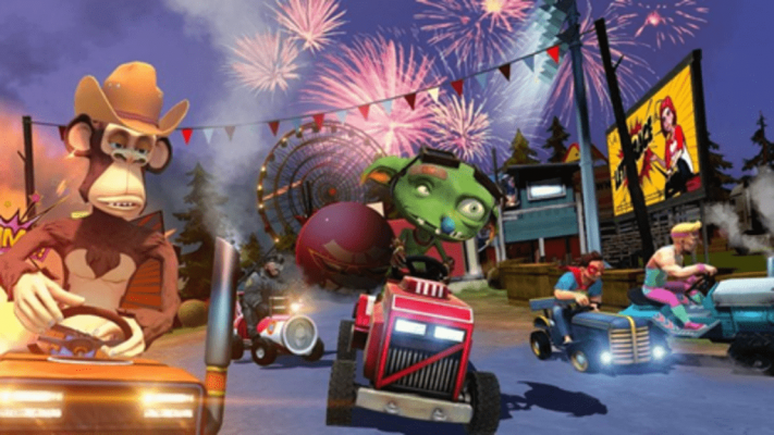 Blockchain games — Rumble Racing Star