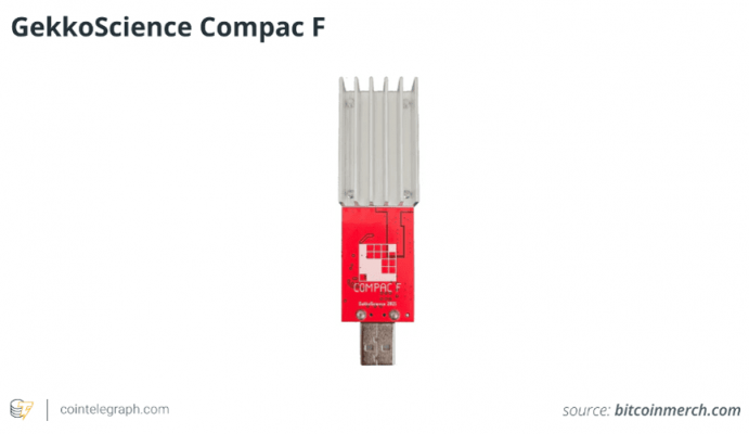 GekkoScience Compac F USB Bitcoin miner
