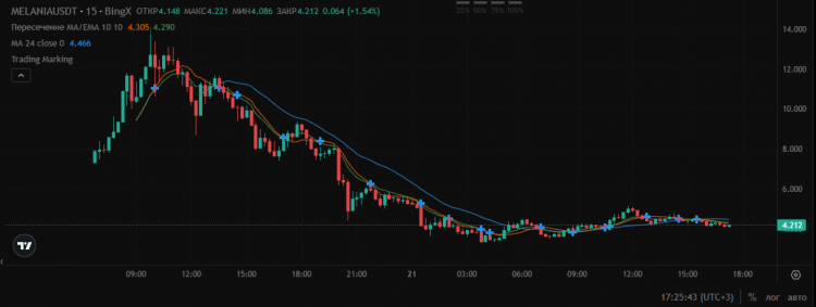 The cryptocurrency $MELANIA. A review by a Bitcoin mixer: mixero.money