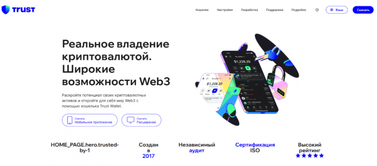 Trust Wallet news. A review by a Bitcoin mixer: mixero.money