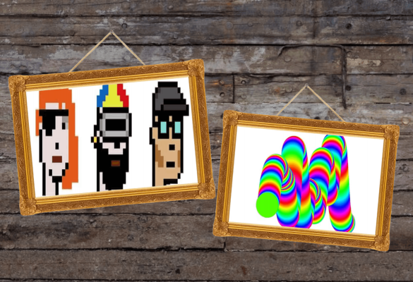 CryptoPunks and Chromie Squiggles at the museum. A review by a Bitcoin mixer: mixero.money
