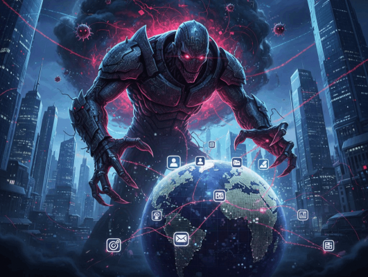 Рост киберугроз в начале 2026. Обзор биткоин миксер mixero.money