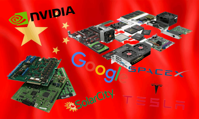 A pivot to the East in the components supply chain. A review by a Bitcoin mixer: mixero.money