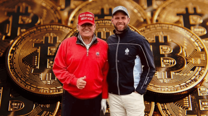 Trump family and crypto. A review by a Bitcoin mixer: mixero.money
