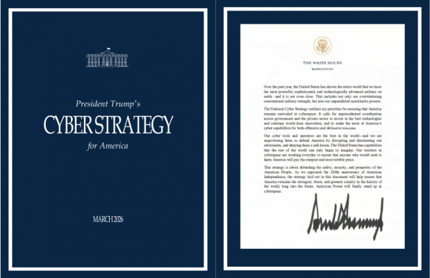 America’s Cyber Strategy. A review by a Bitcoin mixer: mixero.money