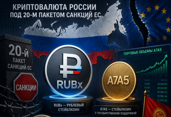 Russian cryptocurrency under the EU’s sanctions. A review by a Bitcoin mixer: mixero.money