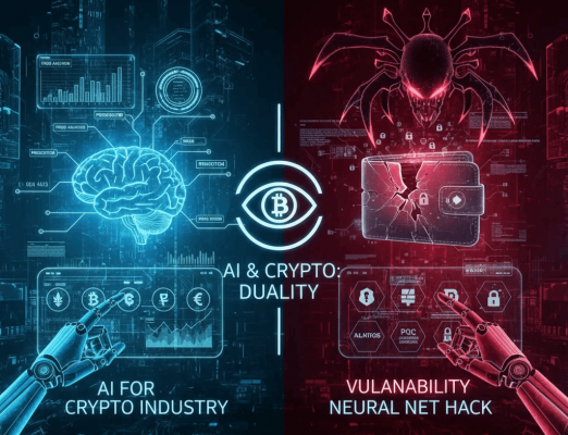Neural networks and crypto wallets. A review by a Bitcoin mixer: mixero.money