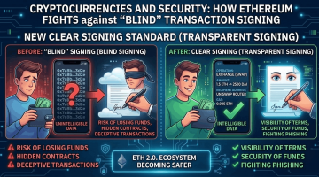 Cryptocurrencies and security. A review by a Bitcoin mixer: mixero.money