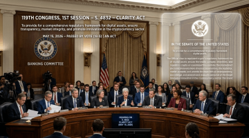 Clarity Act. A review by a Bitcoin mixer: mixero.money