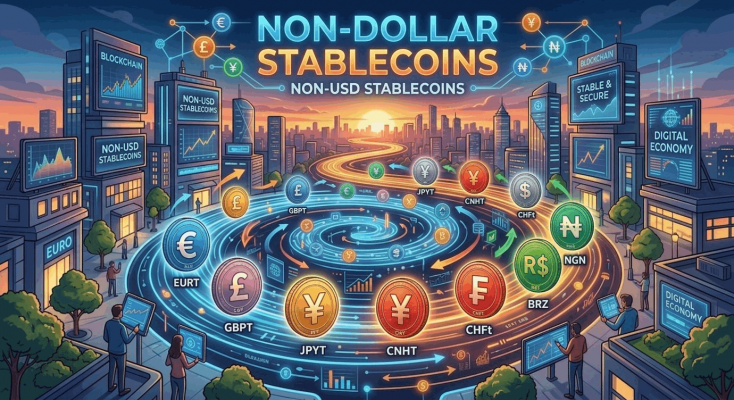 Non-Dollar Stablecoins. A review by a Bitcoin mixer: mixero.money