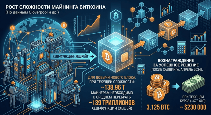 Сложность майнинга биткоина. Обзор биткоин миксер mixero.money
