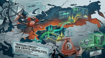 The new crypto-geopolitics in Russia. A review by a Bitcoin mixer: mixero.money