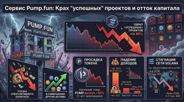 Сервис Pump.fun рухнул. Обзор биткоин миксер mixero.money