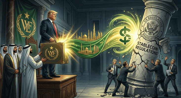 U.S. stablecoin regulation. A review by a Bitcoin mixer: mixero.money