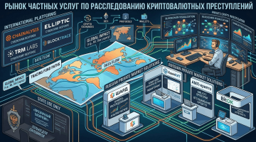 Рынок криптовалютных расследований. Обзор биткоин миксер mixero.money