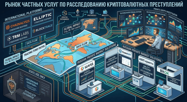 Рынок криптовалютных расследований. Обзор биткоин миксер mixero.money
