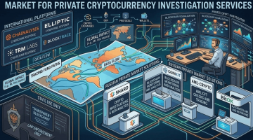 The cryptocurrency investigation market. A review by a Bitcoin mixer: mixero.money
