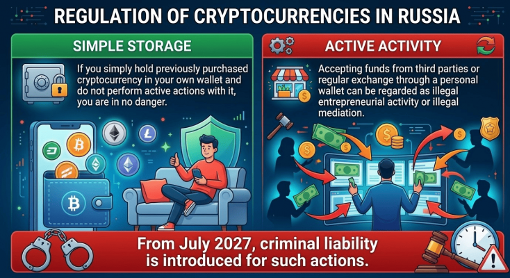 Russia’s new cryptocurrency regulation. A blog by a Bitcoin mixer: mixero.money