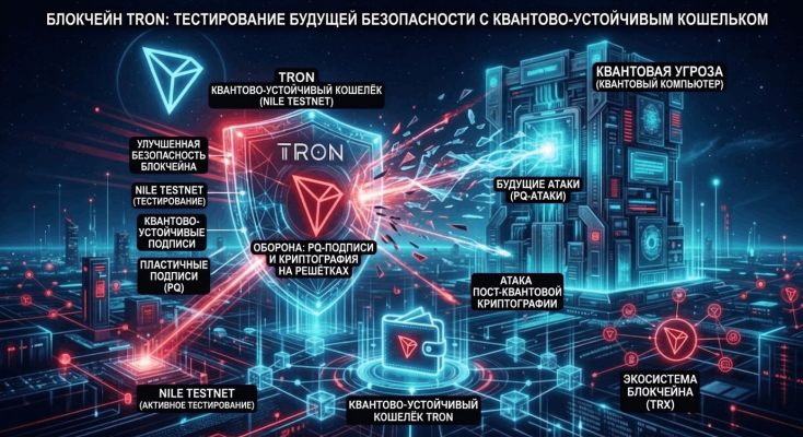 Защита будущего блокчейна от TRON. Обзор биткоин миксер mixero.money