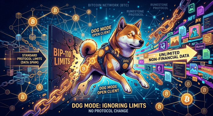 Протокол DOG Mode. Обзор биткоин миксер mixero.money